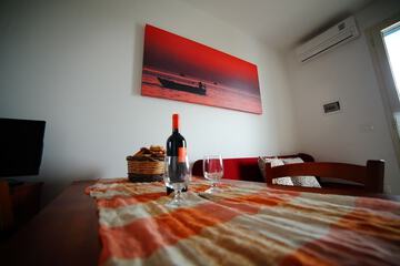 In-room dining