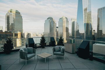 Rooftop terrace