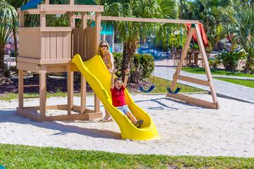 Children's area