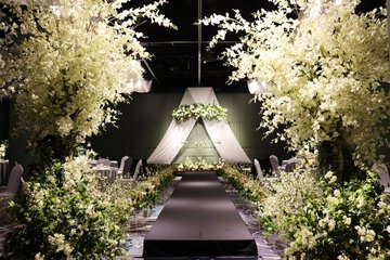 Indoor wedding