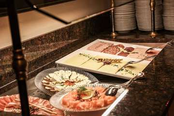 Breakfast buffet