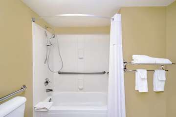 Accessible bathroom