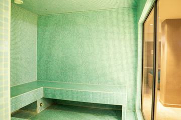 Steam room