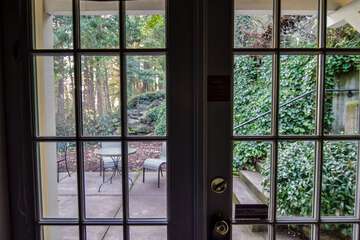 Garden view
