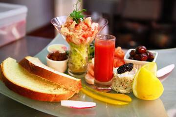In-room dining