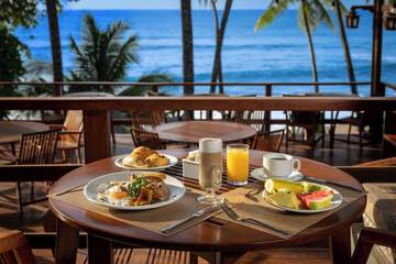 Breakfast meal