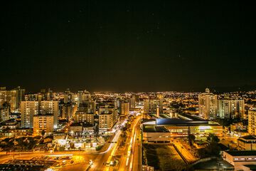 City view from property