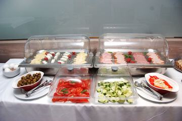 Breakfast buffet