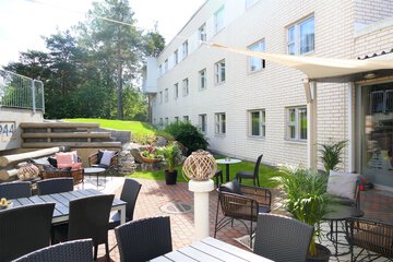 Courtyard