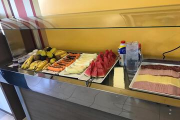 Breakfast buffet