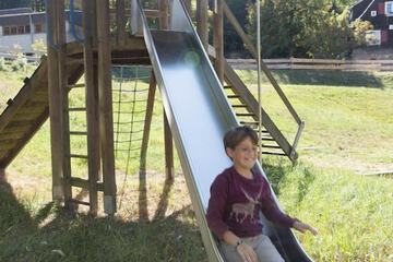 Children's play area - outdoor