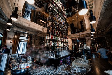 Bar (on property)