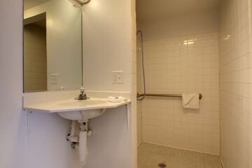 Accessible bathroom