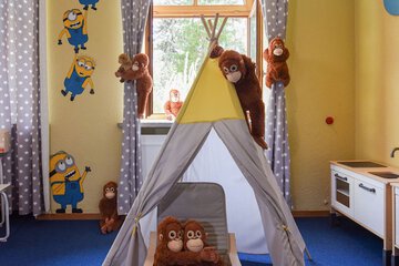 Children's play area - indoor