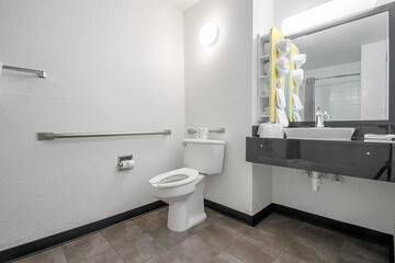 Accessible bathroom