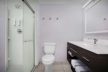 Bathroom shower