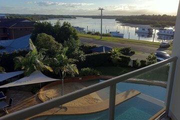 Balcony view