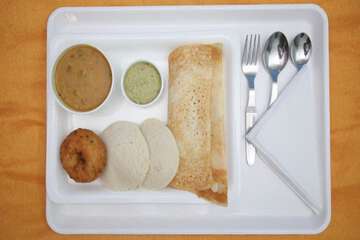Breakfast meal