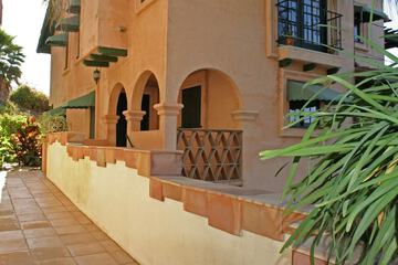 Property entrance