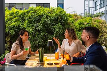 Bar (on property)
