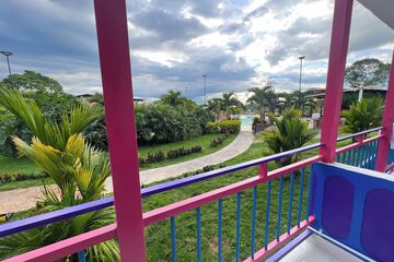Balcony view
