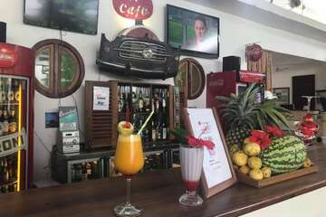 Bar (on property)