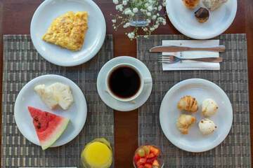 Breakfast meal