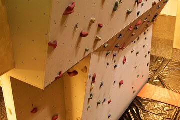 Rock climbing wall - indoor
