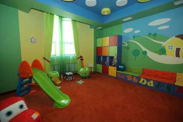Children's play area - indoor