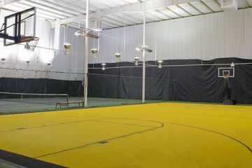 Basketball court