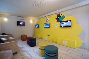 Children's play area - indoor