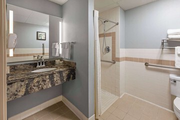Accessible bathroom