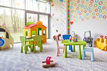 Children's play area - indoor