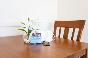 In-room dining