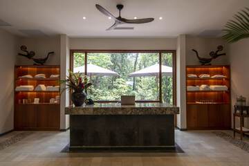Spa reception