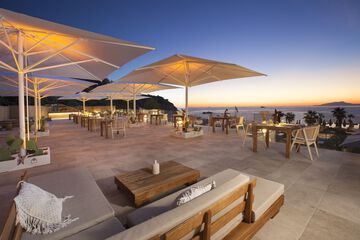 Rooftop terrace