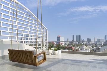 Rooftop terrace