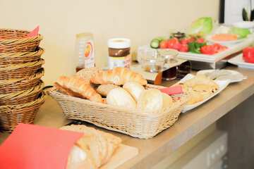 Breakfast buffet