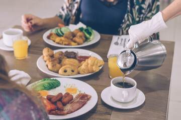 Breakfast meal