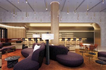 Lobby lounge