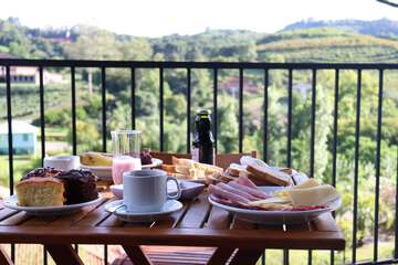 In-room dining