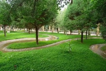 outside