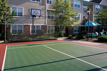 Basketball court