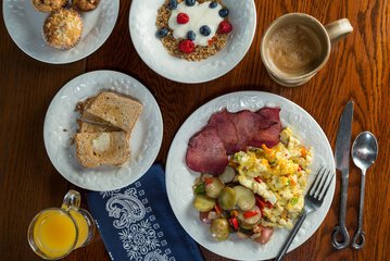 Breakfast buffet