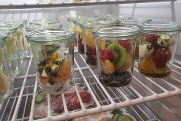 Breakfast buffet