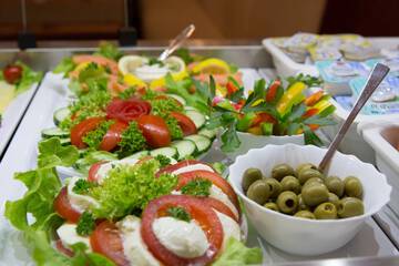 Breakfast buffet