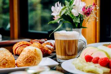 Breakfast area