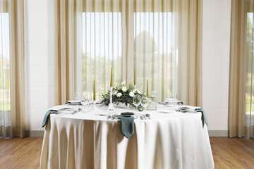 Indoor wedding