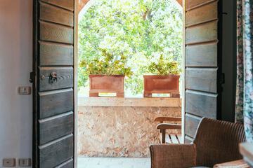 Courtyard view