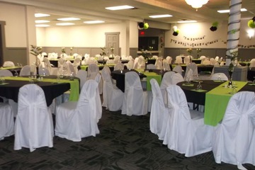 Indoor wedding